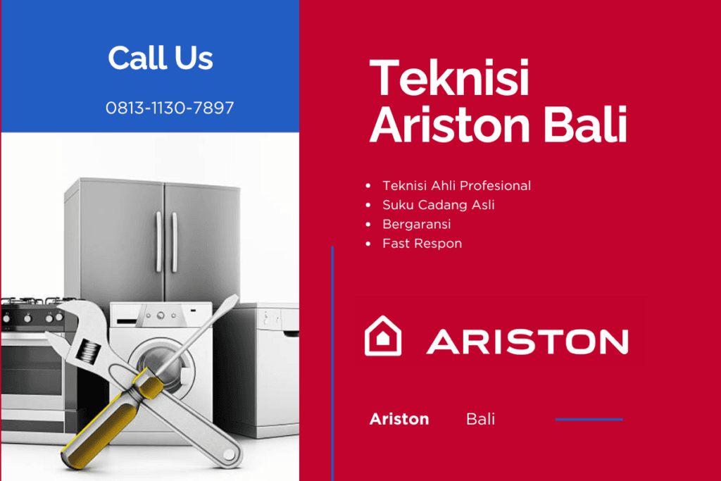 Teknisi Ariston Bali