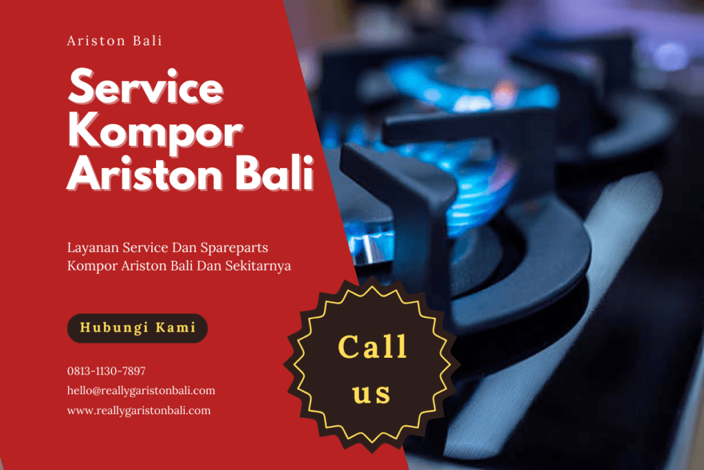 Service Kompor Ariston Bali