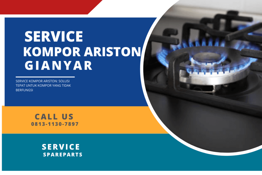 Service Kompor Ariston Gianyar